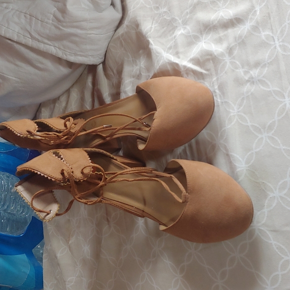 Nobo brown heels - Picture 2 of 3